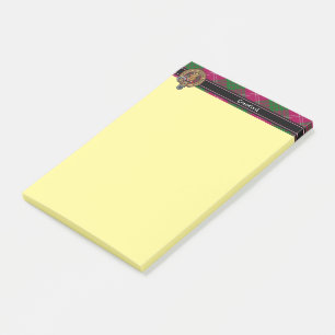 Clan Crawford Wappen Postit Notes Post-it Klebezettel