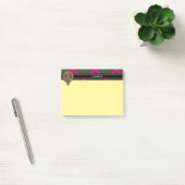 Clan Crawford Wappen Postit Notes Post-it Klebezettel (Büro)