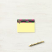Clan Crawford Wappen Postit Notes Post-it Klebezettel (Auf Schreibtisch)