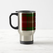 Clan Crawford Wappen Tartan Reisebecher (Links)