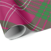 Clan Crawford Wrapping Paper Geschenkpapier (Rolleneckpunkt)