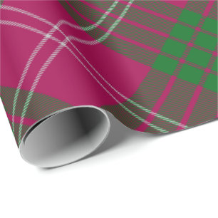 Clan Crawford Wrapping Paper Geschenkpapier