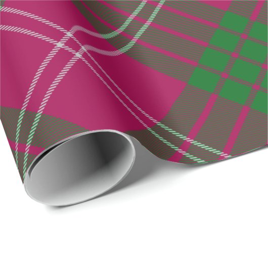 Clan Crawford Wrapping Paper Geschenkpapier (Rolleneckpunkt)