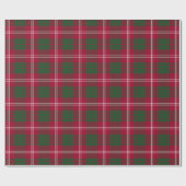 Clan-CrawfordTartan Geschenkpapier (Flach)