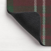 Clan-Crawfordtartan-Mausunterlage Mousepad (Ecke)