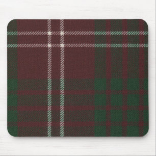 Clan-Crawfordtartan-Mausunterlage Mousepad