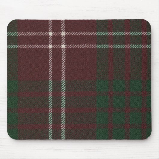 Clan-Crawfordtartan-Mausunterlage Mousepad (Vorne)