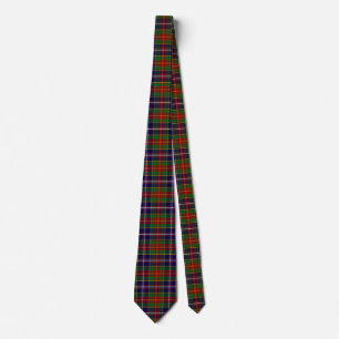 Clan Crozier Tartan Kariert Krawatte