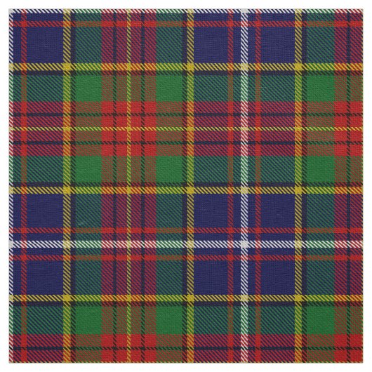 Clan Crozier Tartan Kariert Stoff (Muster)