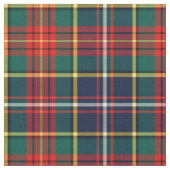 Clan Crozier Tartan Stoff (Nahaufnahme)