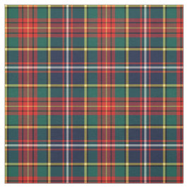 Clan Crozier Tartan Stoff