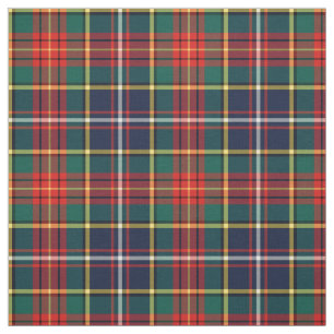 Clan Crozier Tartan Stoff