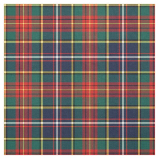 Clan Crozier Tartan Stoff (Muster)