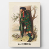 Clan Cumming Clans of Scotland von R. R. McIan Fotoplatte (Vorderseite)