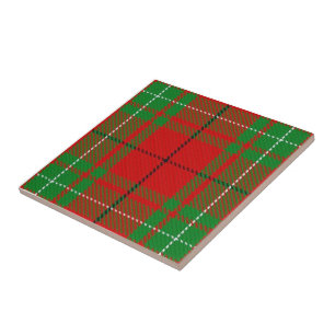 Clan Cumming Tartan Fliese