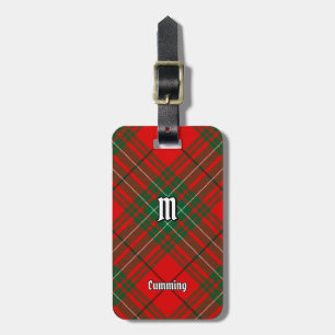 Clan Cumming Tartan Gepäckanhänger
