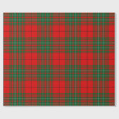 Clan Cumming Tartan Geschenkpapier (Flach)