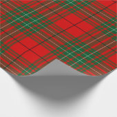Clan Cumming Tartan Geschenkpapier (Ecke)