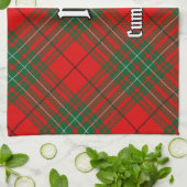 Clan Cumming Tartan Geschirrtuch (Gefaltet)