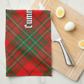 Clan Cumming Tartan Geschirrtuch (Viertel Falte)