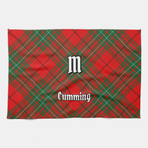 Clan Cumming Tartan Geschirrtuch