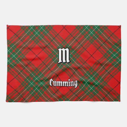 Clan Cumming Tartan Geschirrtuch (Horizontal)