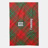 Clan Cumming Tartan Geschirrtuch (Vertikal)