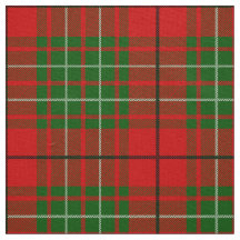 Clan Cumming Tartan Kariert