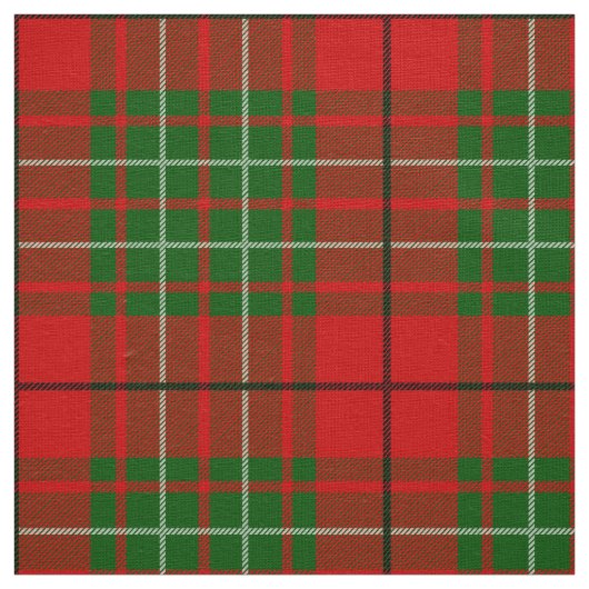 Clan Cumming Tartan Kariert Stoff (Muster)