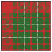 Clan Cumming Tartan Kariert Stoff (Nahaufnahme)