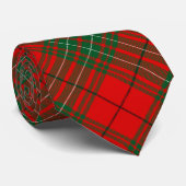 Clan Cumming Tartan Krawatte (Gerollt)
