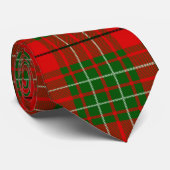 Clan Cumming Tartan Krawatte (Gerollt)
