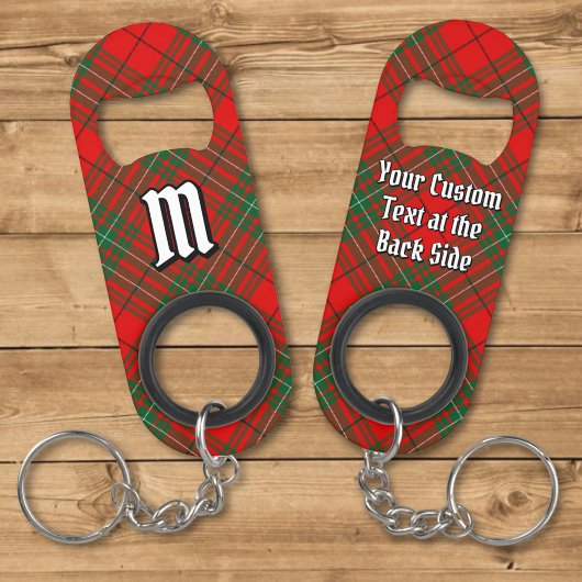 Clan Cumming Tartan Mini Flaschenöffner