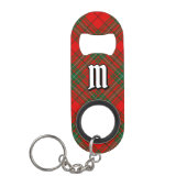 Clan Cumming Tartan Mini Flaschenöffner (Vorderseite)