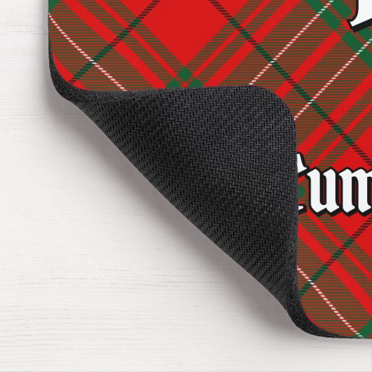 Clan Cumming Tartan Mousepad (Ecke)