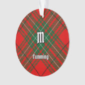 Clan Cumming Tartan Ornament (Vorderseite)