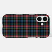Clan Cumming Tartan Rot, Blau und Grün Kariert Case-Mate iPhone Hülle (Rückseite (Horizontal))