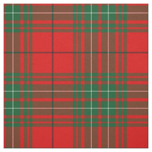 Clan Cumming Tartan Stoff (Muster)