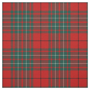 Clan Cumming Tartan Stoff