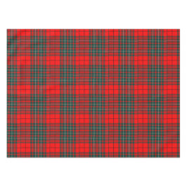 Clan Cumming Tartan Tablecloth Tischdecke