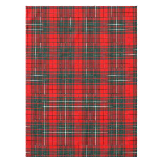 Clan Cumming Tartan Tablecloth Tischdecke (Vorderseite)