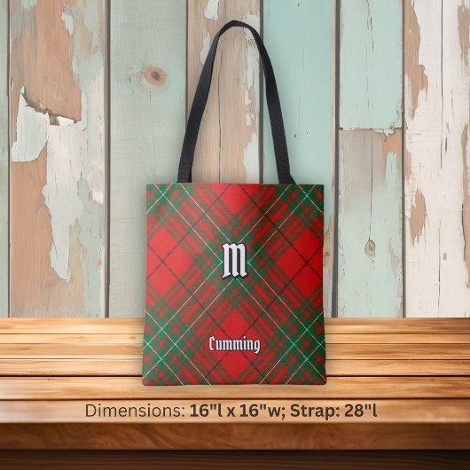 Clan Cumming Tartan Tasche