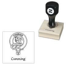 Clan Cumming Wappen Rubber Briefmarke