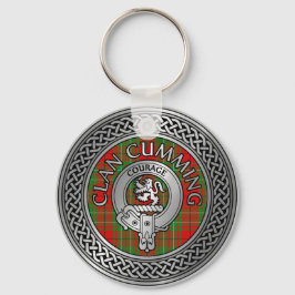 Clan Cumming Wappen & Tartan Knoten Schlüsselanhän Schlüsselanhänger