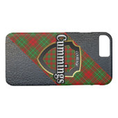 Clan Cummings Scottish Celebration Case-Mate iPhone Hülle (Rückseite (Horizontal))