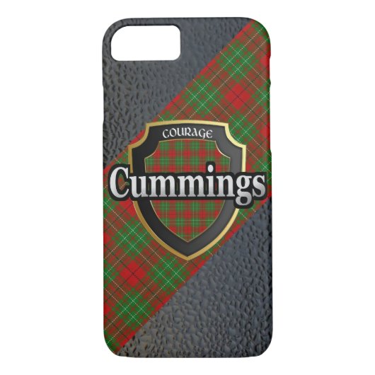 Clan Cummings Scottish Celebration Case-Mate iPhone Hülle (Rückseite)