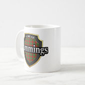 Clan Cummings Scottish Dynsty Tartan Tasse Cups (Vorderseite Links)