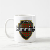 Clan Cummings Scottish Dynsty Tartan Tasse Cups (Links)