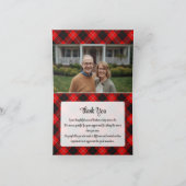 Clan Cunningham Crest over Tartan Einladung (Innenseite)