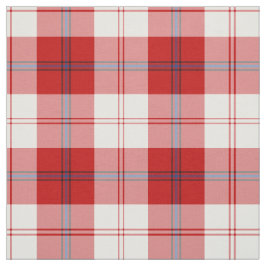 Clan Cunningham Dress Tartan Red Kariert Stoff